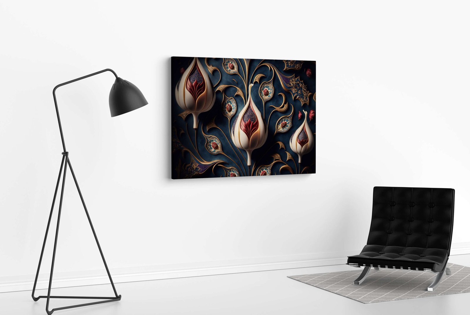 Wall Decor Ideas: Framed Canvas Paintings for Your Space - Image 4