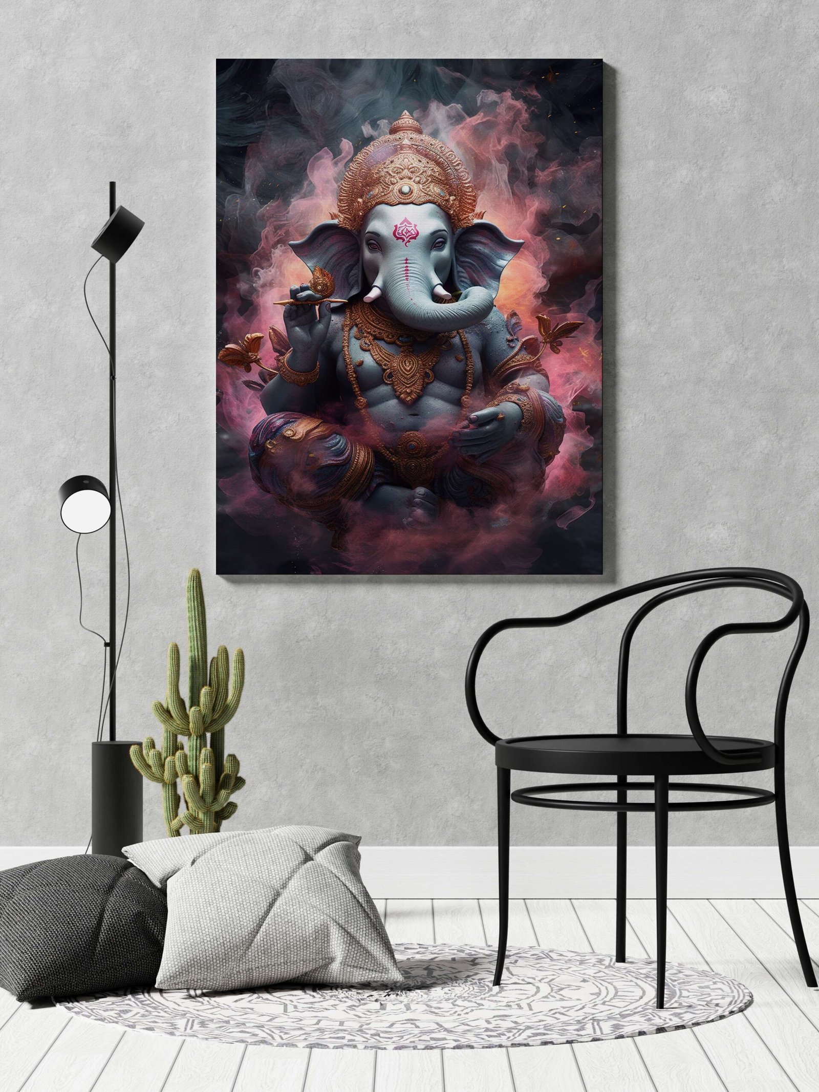 Unique Canvas Wall Art for Bedroom & Living Room