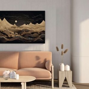 Transform Your Office with Stylish Canvas Paintings